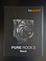 be quiet! Pure Rock 3 Black  CPU-Kühler für Intel & AMD