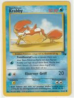 Pokémon 2000 Krabby (51/62), Fossil
