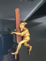 VINTAGE Metall Figur  "Rumpelstilzchen" einmalig