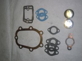 Diverse Dichtungen zu MAG-Motor 1040 / 1045, Benzinhahn REX