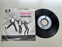GENESIS tolle Single Kult PHIL COLLINS Paperlate 80's Top