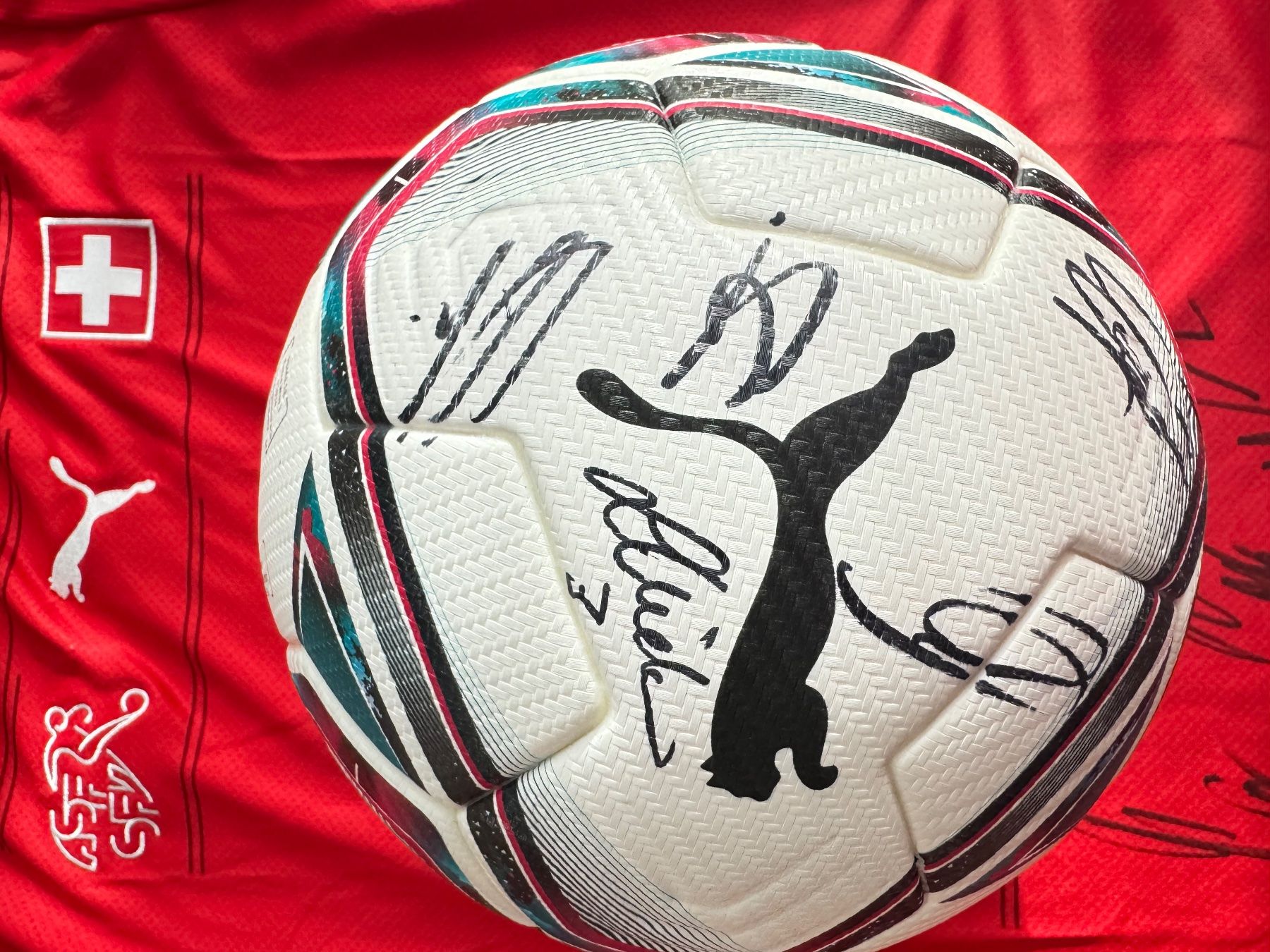 Puma Canottiere & Pantaloni: Trikots Schweiz Nationalmannschaft – Nuovo e nell'imballaggio originale da Turgi venduto da Wmile 6