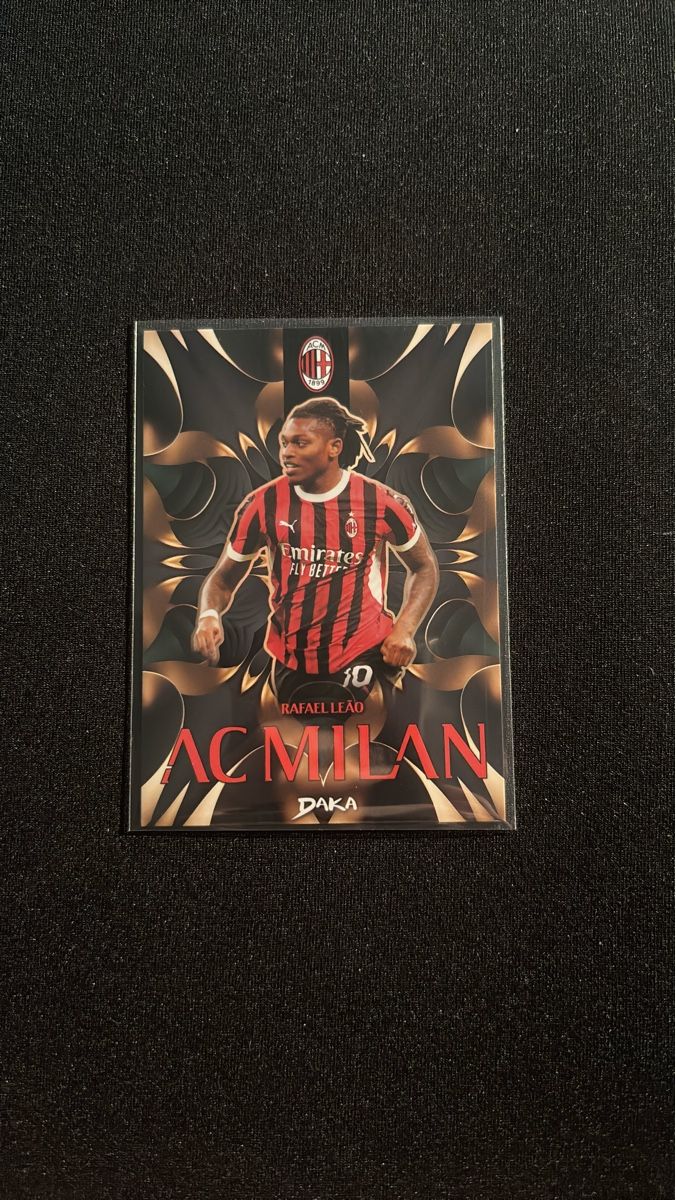 Cartes à collectionner: Rafael Leão - AC Milan - Daka - Top Audience – D'occasion à Kaiseraugst par Baum_12