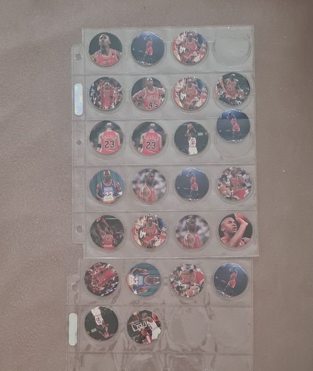 Pogs Michael Jordan (Gebraucht) in Carouge GE für CHF 10 – mit ...