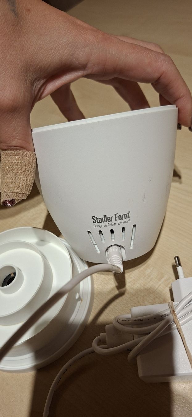 Stadler Form Diffusori di oli essenziali: Stadler Form Aroma Diffuser weiss gebrauchter Zustand – Usato da Kirchberg SG venduto da jackpearl 2