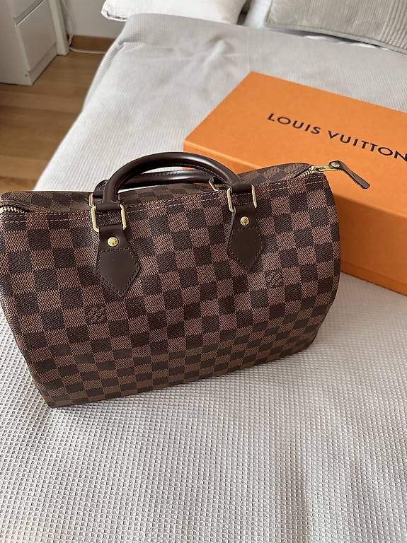 Borse da donna: Louis Vuitton Speedy Damier 30 – Usato da Allschwil venduto da nic_6yf6
