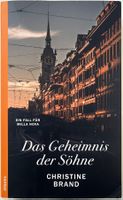 Das Geheimnis der Söhne – Christine Brand – TB – wie neu
