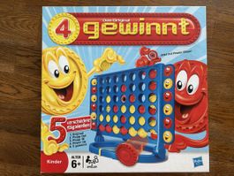 4 Gewinnt, Original MB Spiel, komplett, Top Zustand