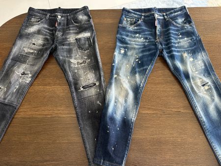 2 Jeans Dsquared2 Ado 14Y – Très bon état – Originaux