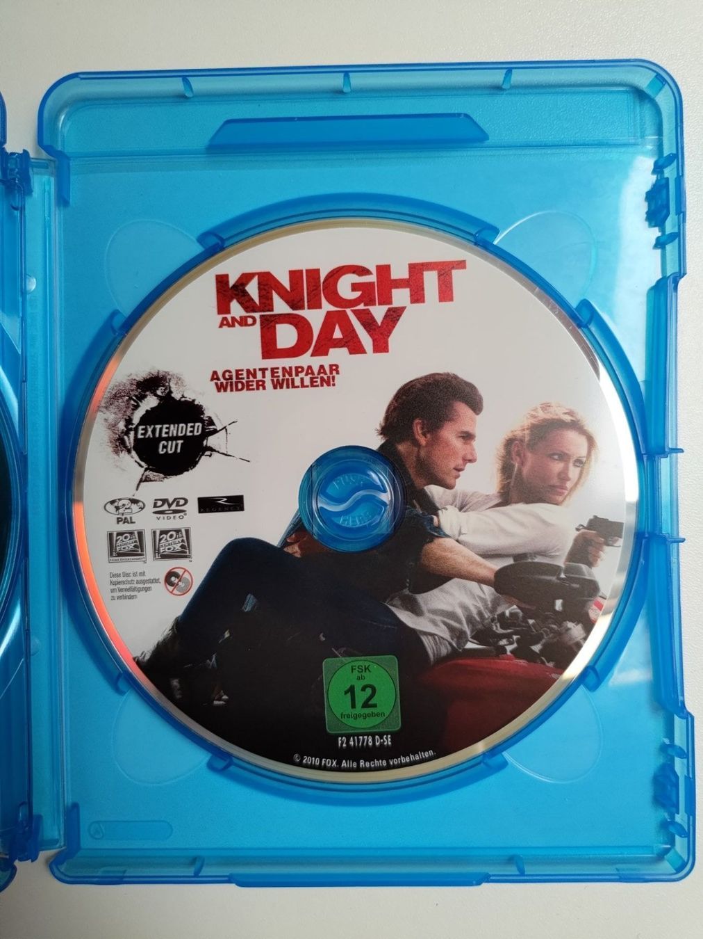 Tutti i DVDs: Knight and Day – Usato da Liestal venduto da Kratzilla 2