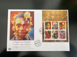 2010 / ONU UNO Genf / FDC / Znr: 744-749