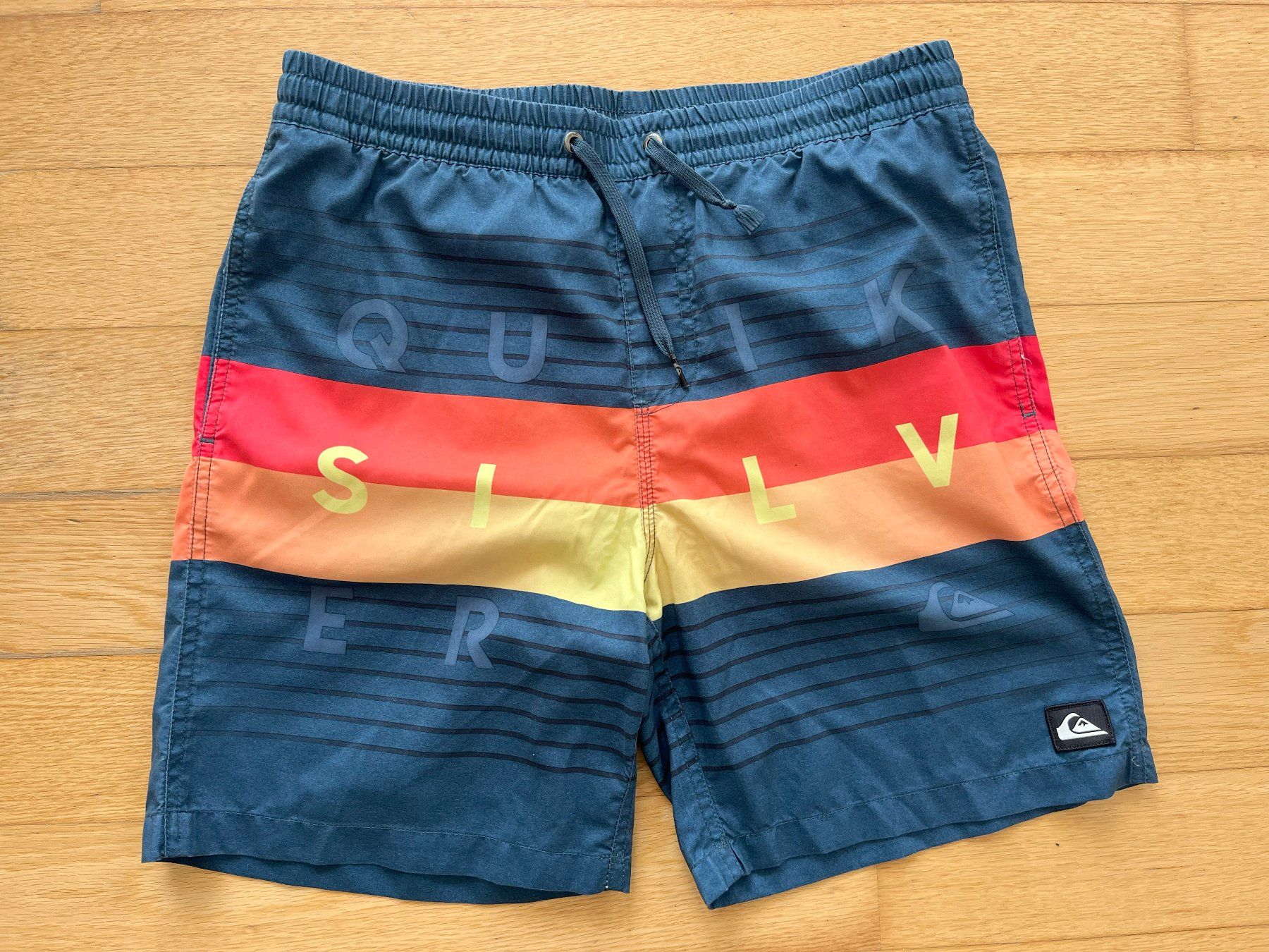 Quiksilver Costumi da bagno: Bade-Shorts, Gr. XL/16 – Usato da Bösingen venduto da dankate