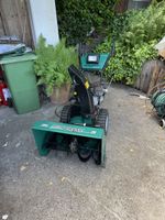 Top Schneefräse Murray Ultra 1150-69 voll funktionsfähig!
