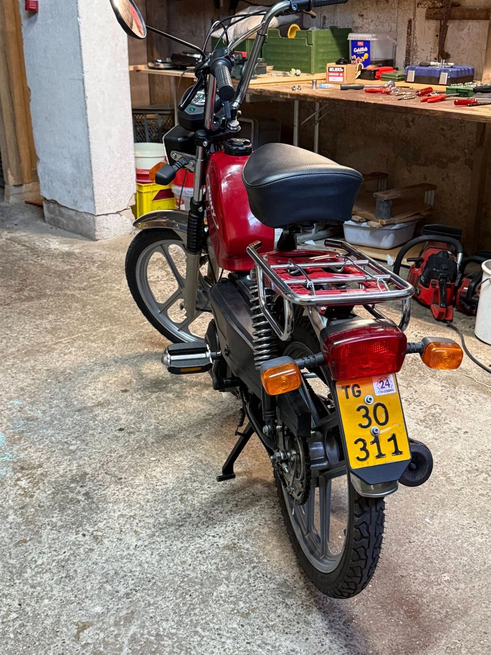 Pony Ciclomotori: Pony GTX 521 – Usato da Oberbussnang venduto da madbog 3