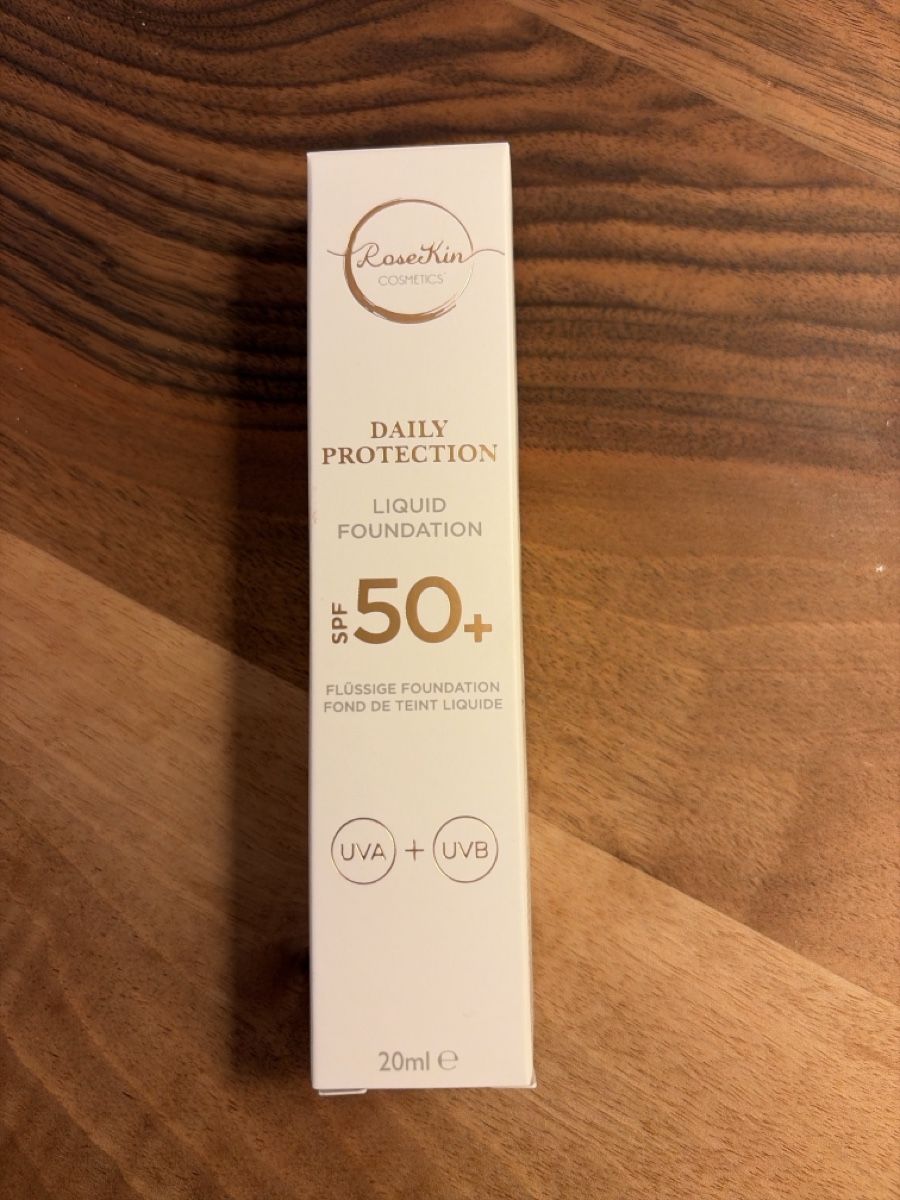 RoseKin Liquid Foundation SPF 50+, neu, Farbe light (Neu und ...