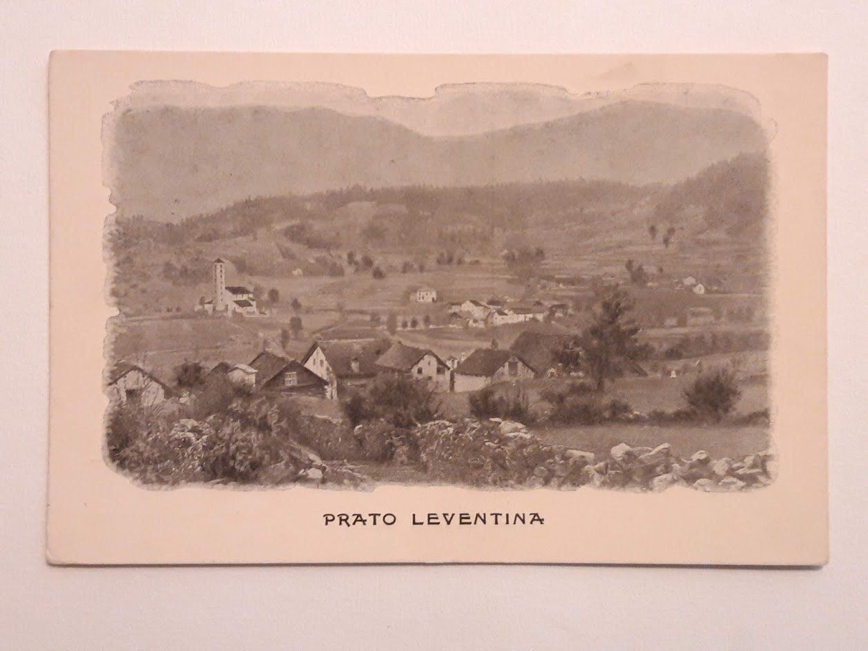 Cartoline postali: PRATO LEVENTINA – Usato da Piotta venduto da pie_ht2h