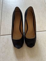 Schwarze Schuhe High Heels