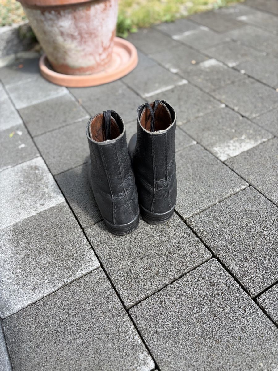 Schweizer Armee Herrenschuhe: KS 90 Leder schwarz Grösse 260 / 41 – Gebraucht aus Thalwil von Counterdude 3