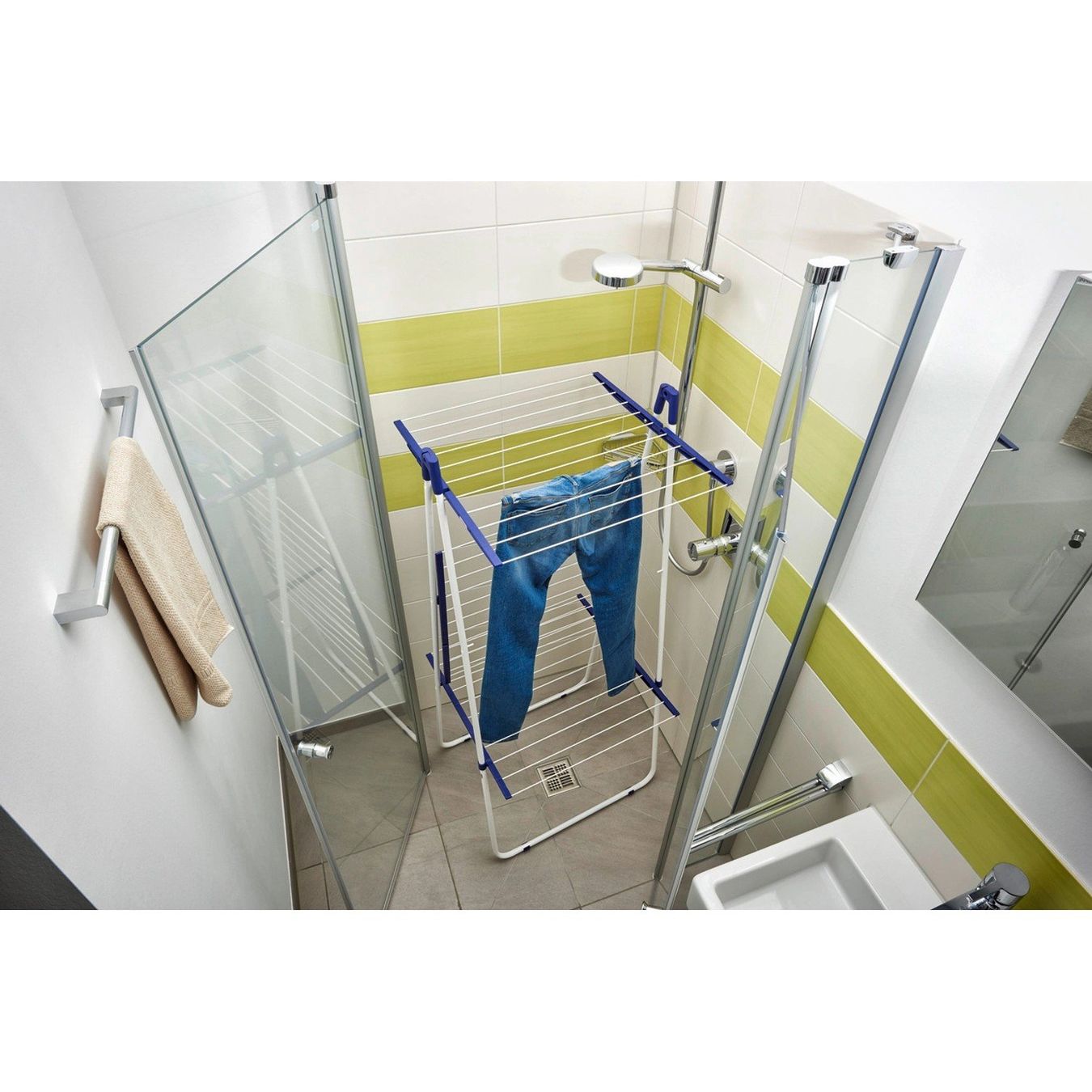 Leifheit Stenditoi: Leifheit Pegasus 190 Tower – Nuovo (secondo la descrizione) da Gommiswald venduto da Bullhead 2