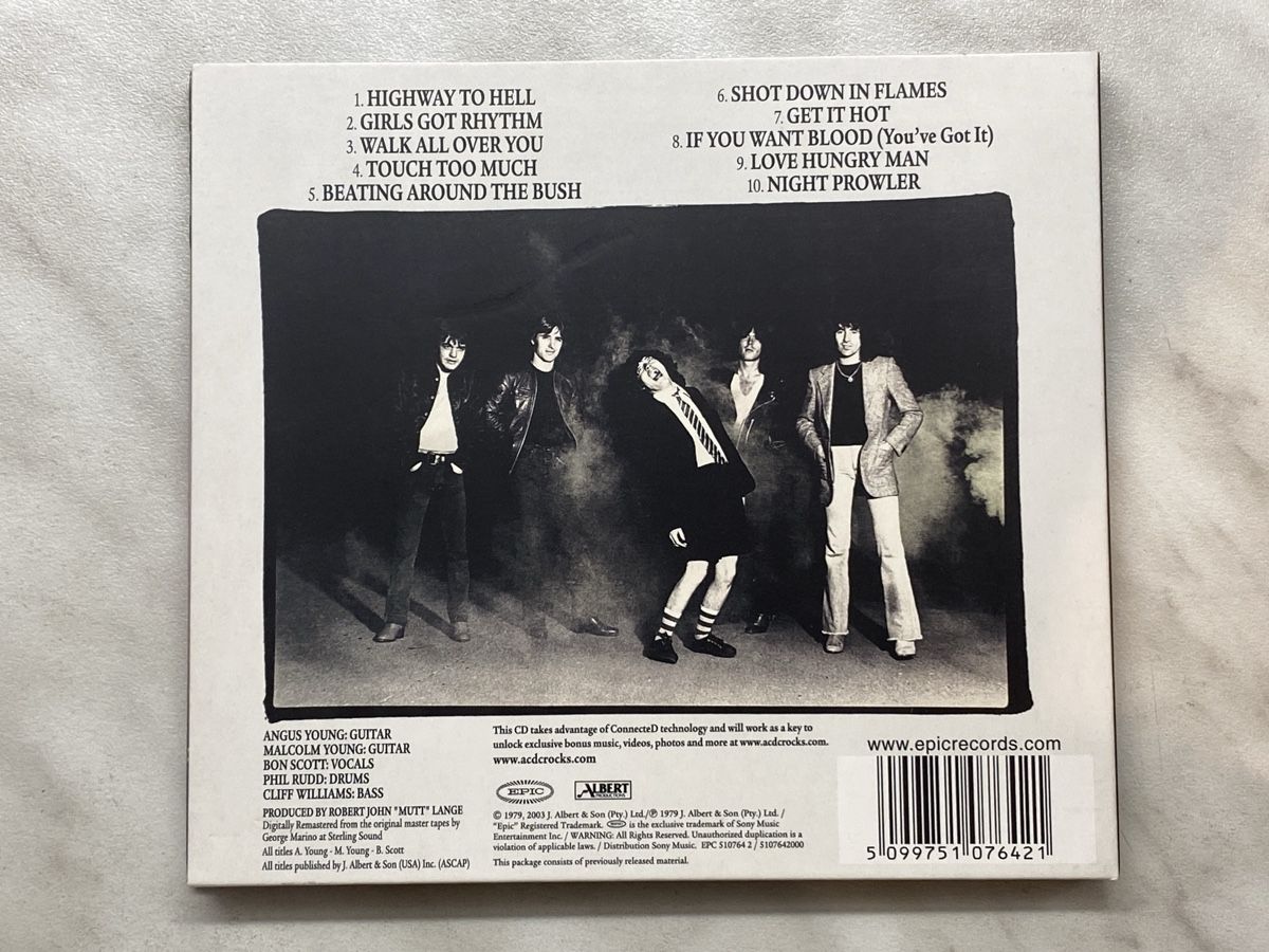 CD: AC/DC - Highway to Hell – Nuovo (secondo la descrizione) da Aigle venduto da St_anger 1