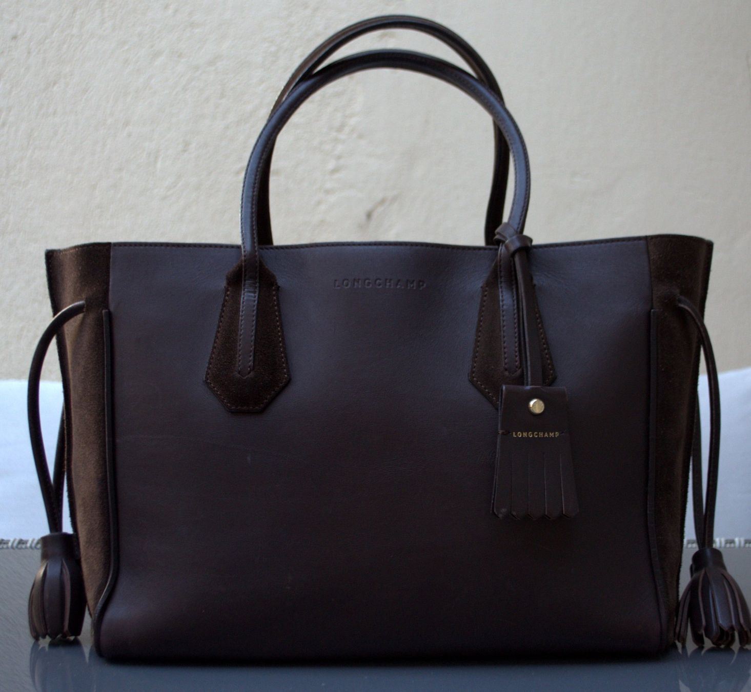 Longchamp Taschen für Damen: Longchamp Penelope Tasche /  sac – Gebraucht aus Collonges von arashee