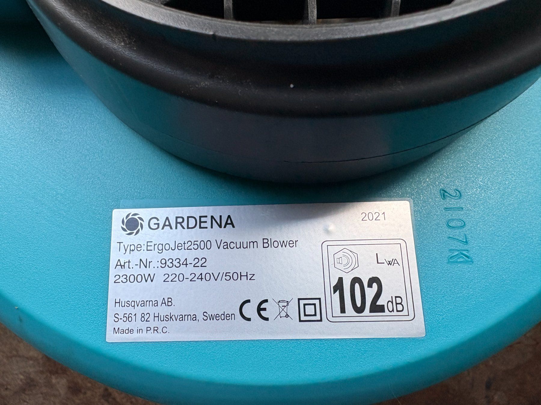 Gardena Laubbläser & Laubsauger: Laubbläser / -sauger – Gebraucht aus Lobsigen von wally46.anna 5