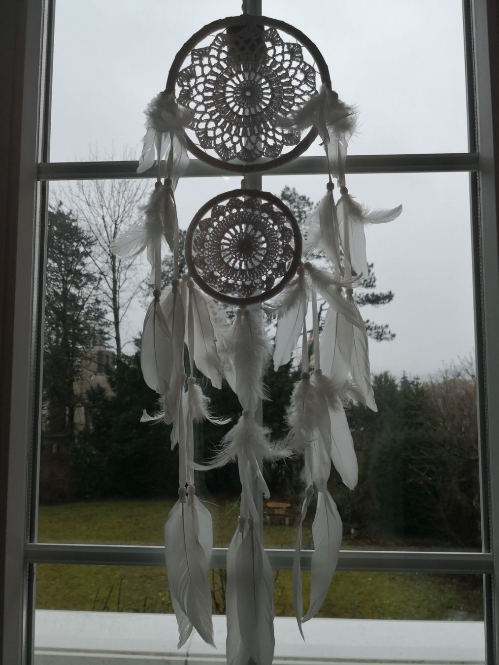 Alle Dekorationen: 🤩DREAMCATCHER WEISS NEU – Neu (gemäss Beschreibung) aus Olten von Naja-Twins-Twins 9