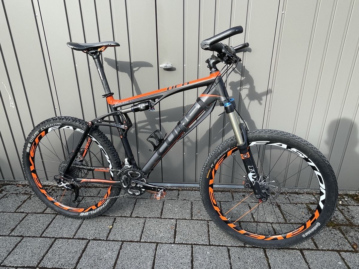 Cube Biciclette: Cube AMS 130 HPA Gr. L – Usato da Oftringen venduto da Skarabus 1