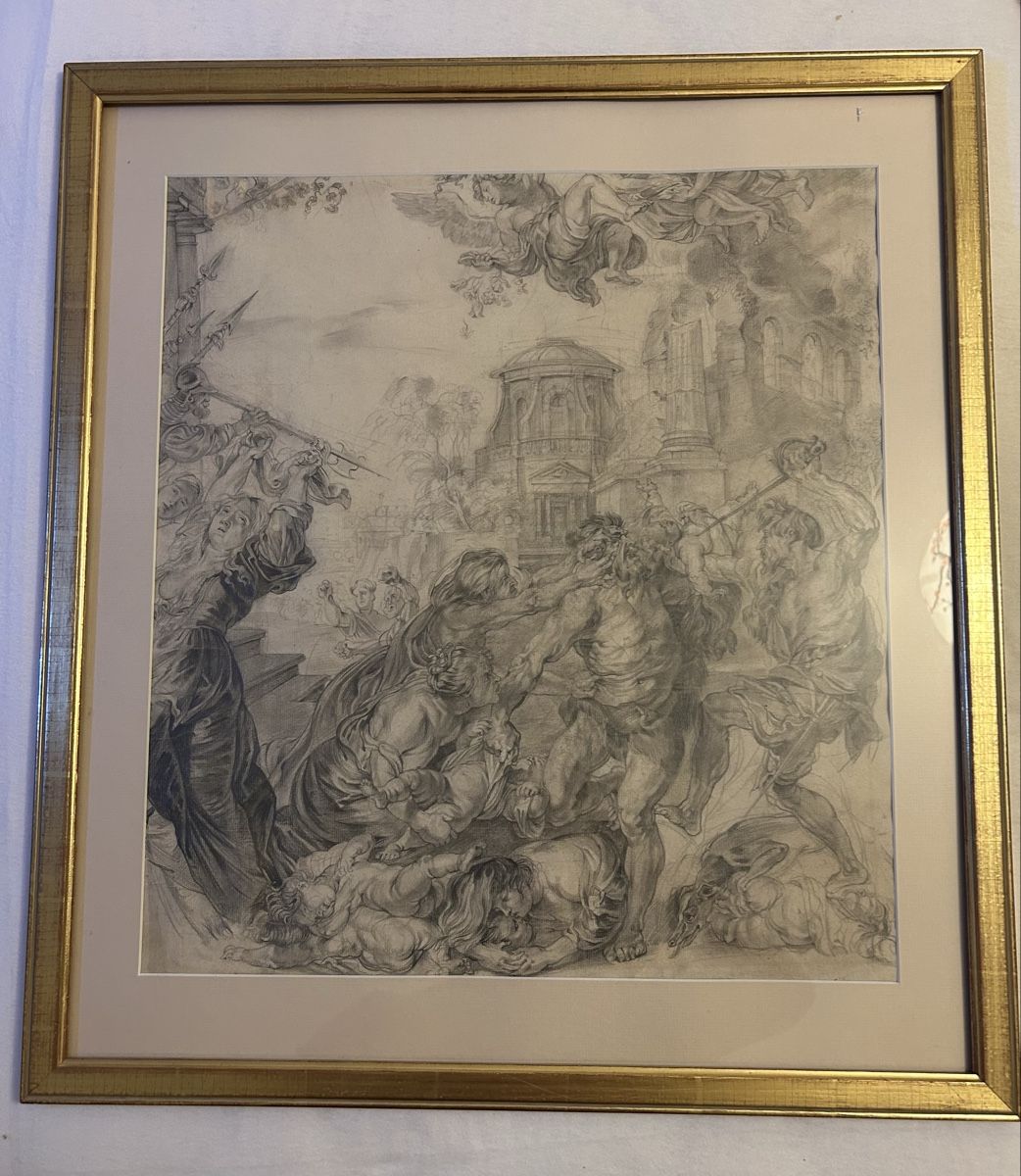 Gemälde: Grand dessin ancien – Gebraucht aus Auvernier von raphirapho 1