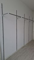 Garde-robe/dressing design-Acier chromé, NEUVE 2 de 2 à -60%