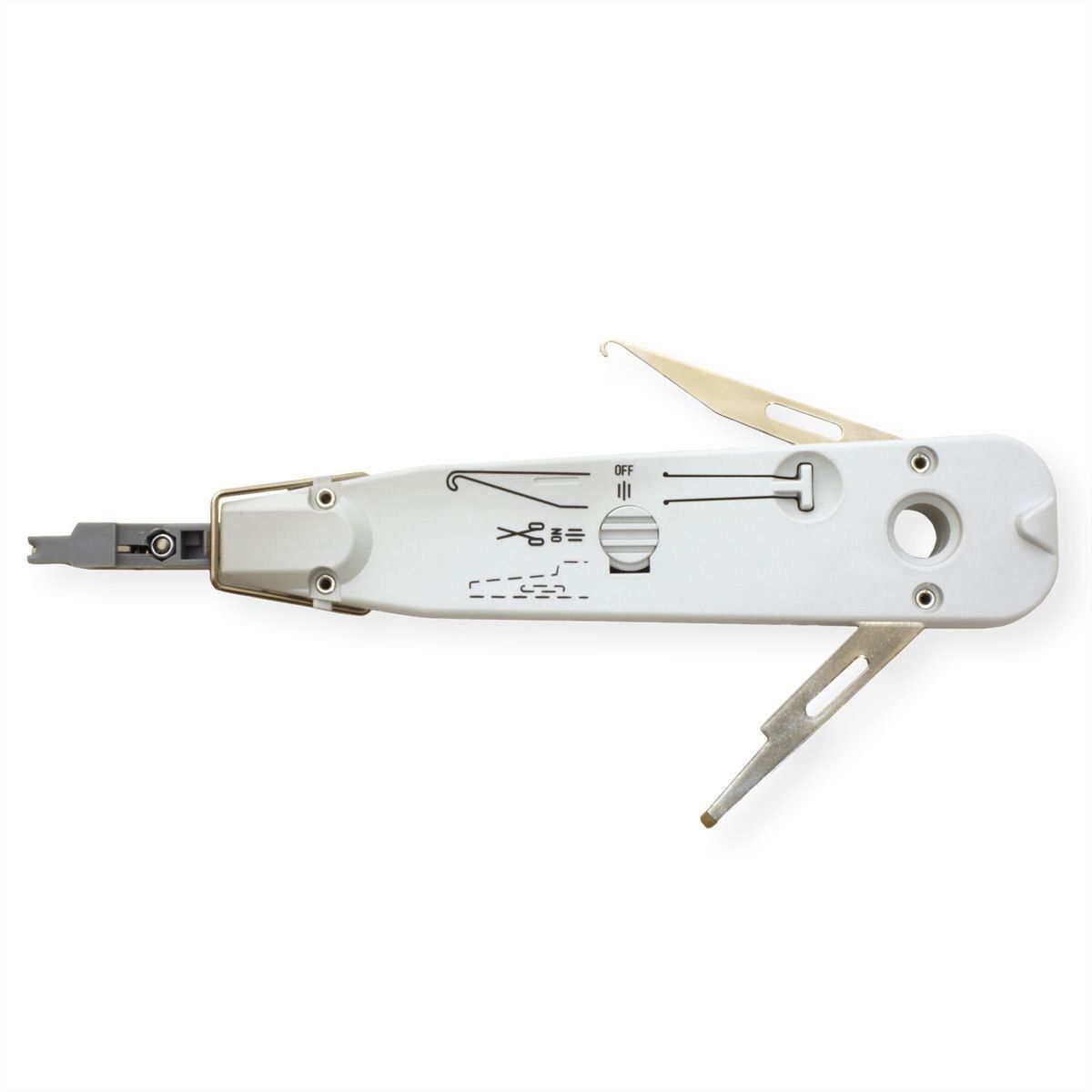 Tutti gli attrezzi: Krone LSA+ Tool Aufschalt Werkzeug Telefon VS83 – Nuovo e nell'imballaggio originale da Villmergen venduto da Elektro-Mueller 1
