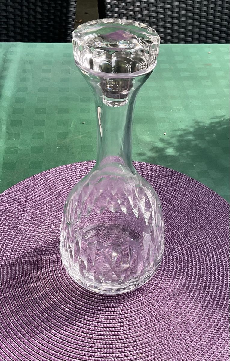 Caraffe: VINTAGE KARAFFE BLEIKRISTALL – Usato da Adlikon b. Regensdorf venduto da bonsaifranky