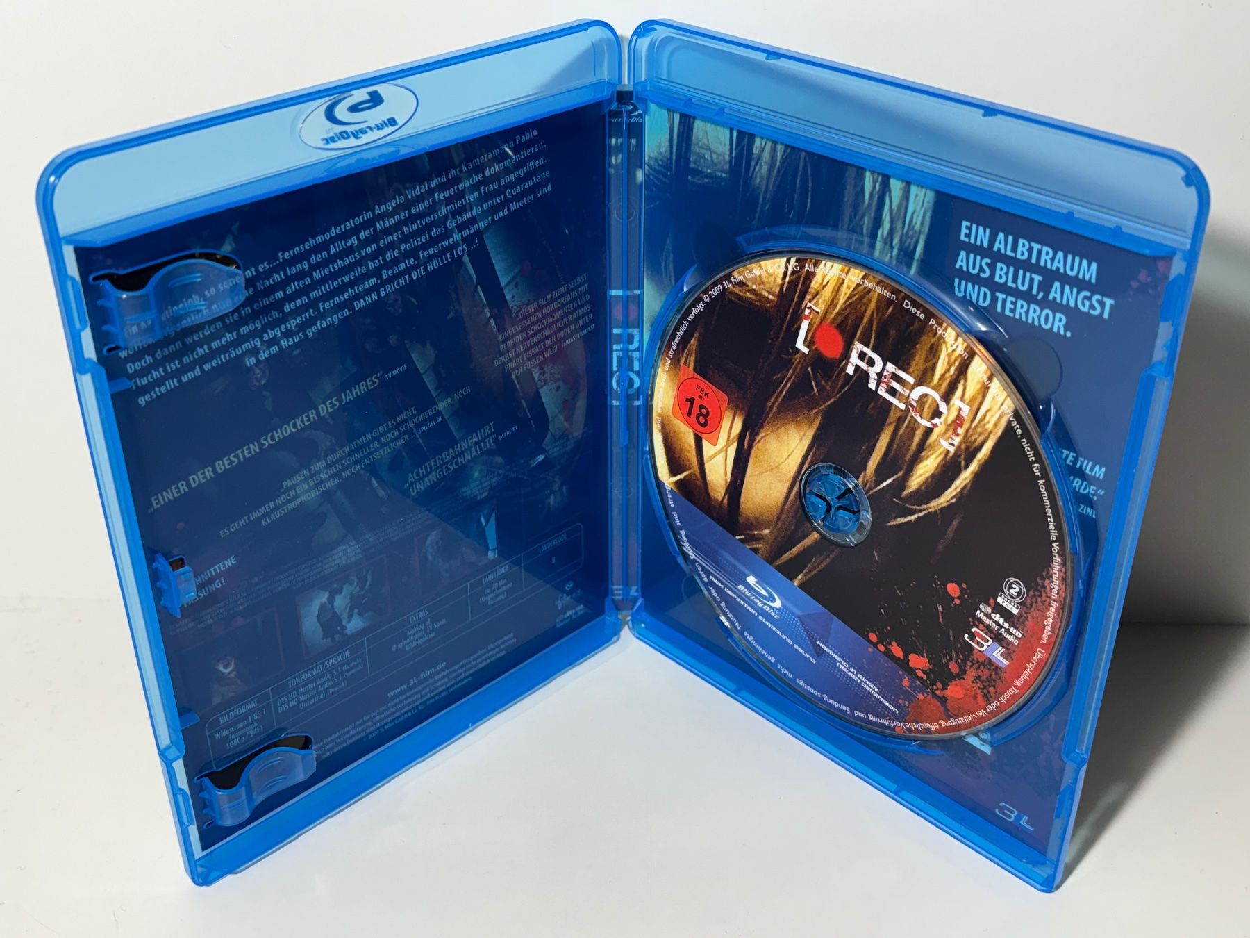 Alle DVDs: Rec 1&2 Blu Ray – Gebraucht aus Wilderswil von Sstriker 3