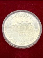 Gedenkmünze George Washington Half Dollar Silber