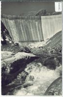Barrage du Vieil Emosson, le deversoir