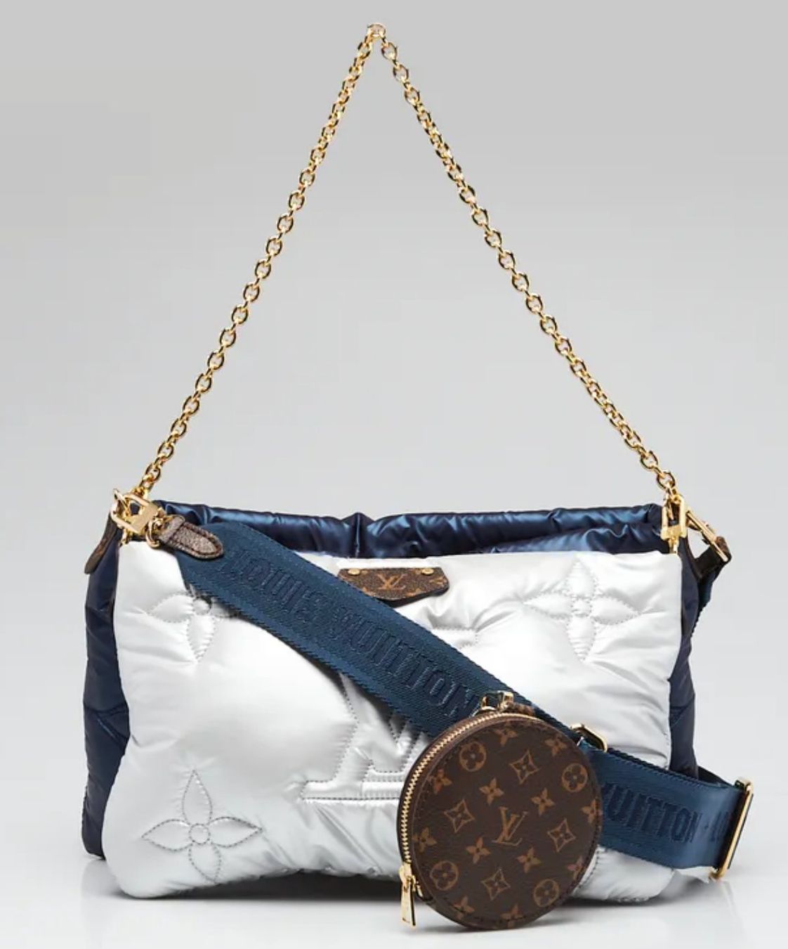 Louis Vuitton Borse da donna: ❤️ Louis Vuitton Multi Pochette Maxi Pillow Navy – Nuovo e nell'imballaggio originale da Steinhausen venduto da Luxury_Limited 1