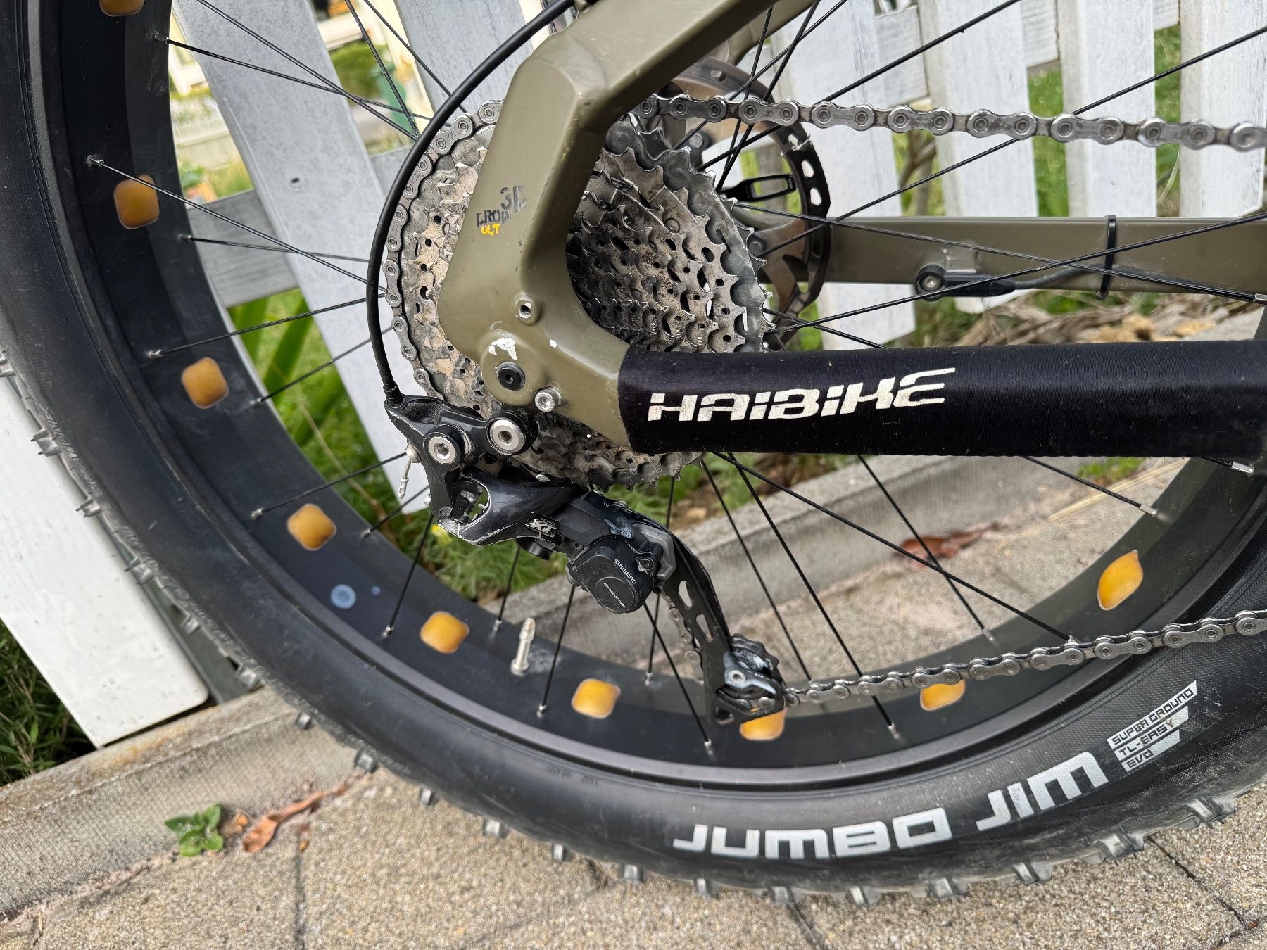 Haibike Velos: E-Bike Haibike Fat Six RX Fatbike – Gebraucht aus Ehrendingen von Sansav 2