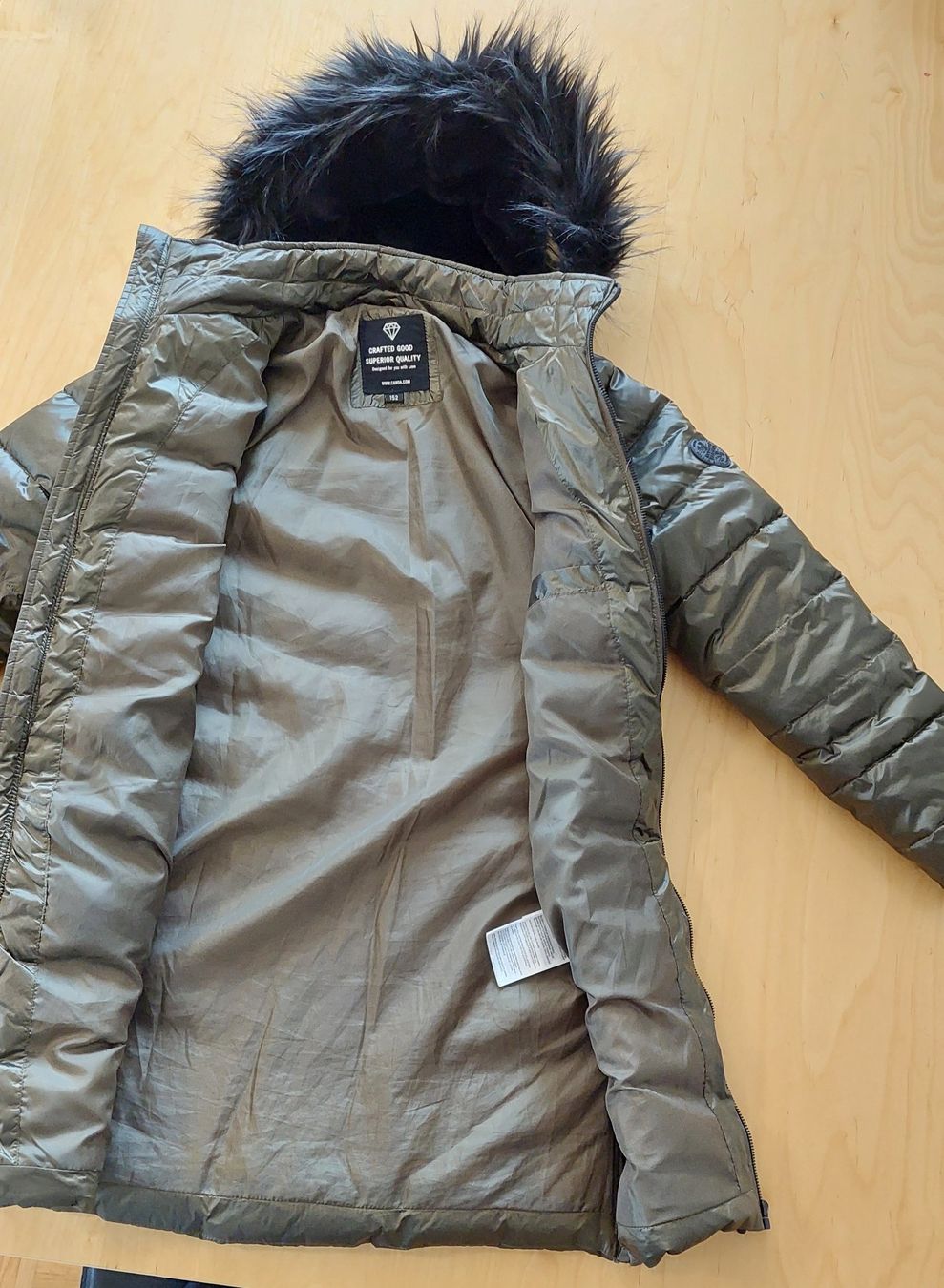 Jacken & Mäntel: Warme Jacke Gr.152 – Neu (gemäss Beschreibung) aus münchenstein von ewu_8lcz 2