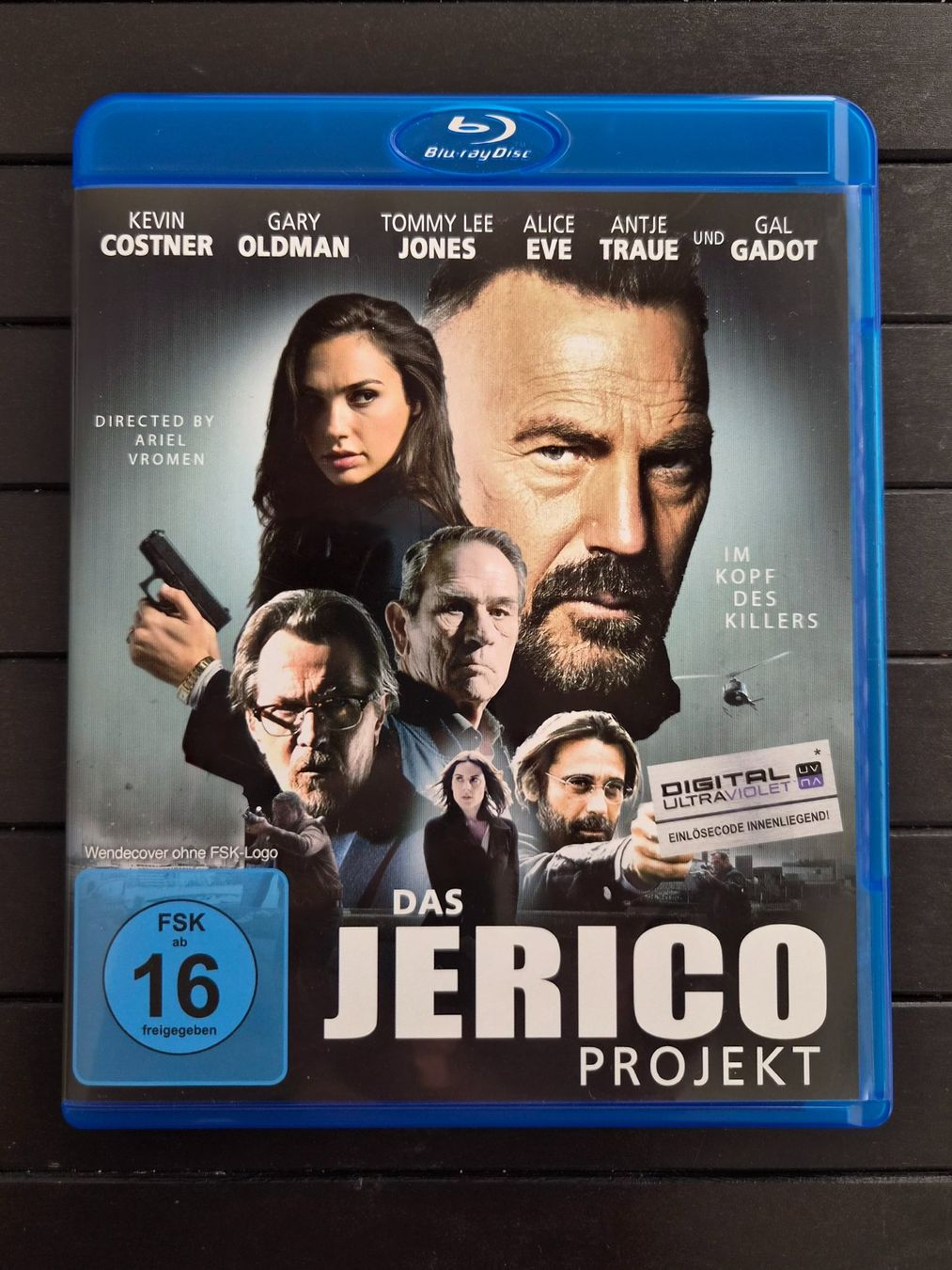 Tutti i DVDs: BR | Das Jerico Projekt | Criminal | 2016 – Usato da Dietikon venduto da Jacky1983