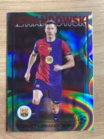 Soccer Robert Lewandowski Flagship Raindrops Topps 2025