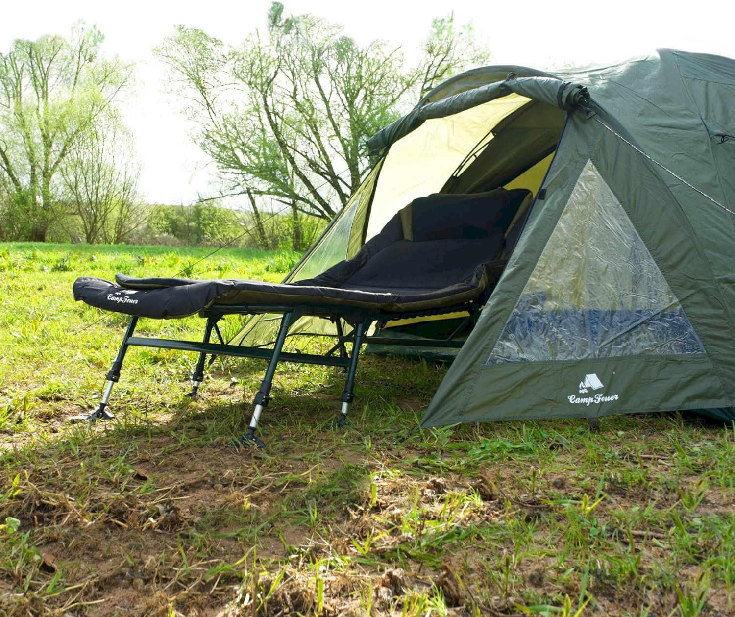 Angelruten: CampFeuer Karpfenliege XXL – Neu und originalverpackt aus Bottighofen von zaap 3