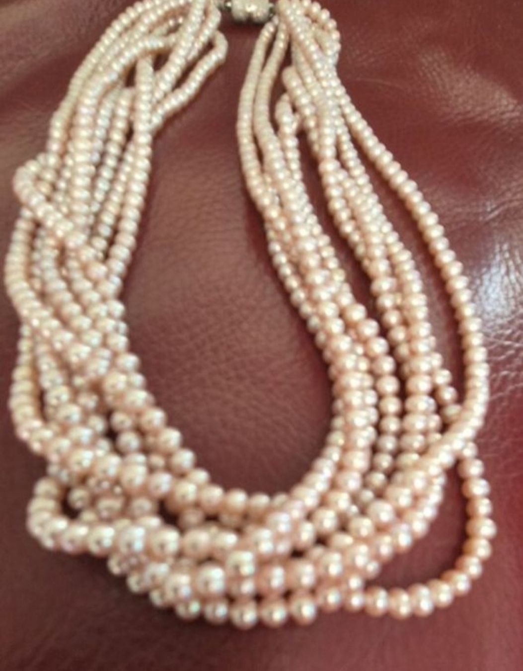 Catenine: Elegante Perlenkette mit Magnetverschluss  – Nuovo (secondo la descrizione) da Schaffhausen venduto da peggi77755 1