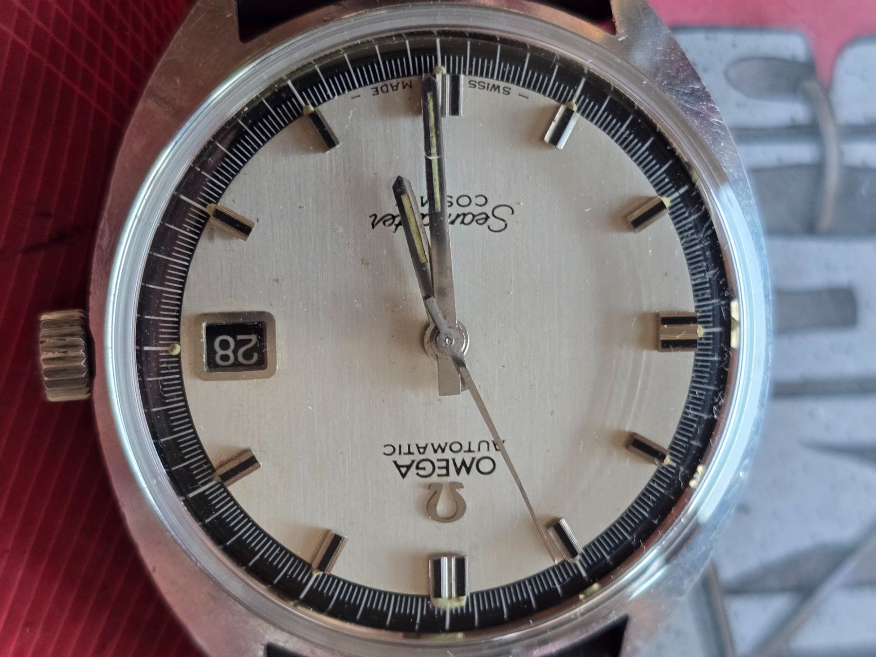 Omega Orologi: 358 Omega Seamaster Cosmic Automat Date – Usato da Muri AG venduto da Corredor 4