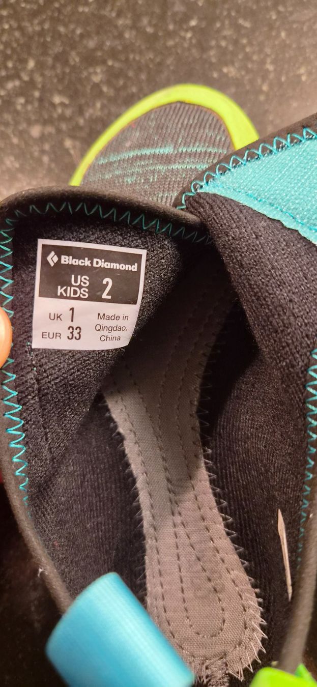 Black Diamond Scarpe per ragazzi: Black Diamond Kletterschuhe – Usato da Kloten venduto da GoldDigger1985 3
