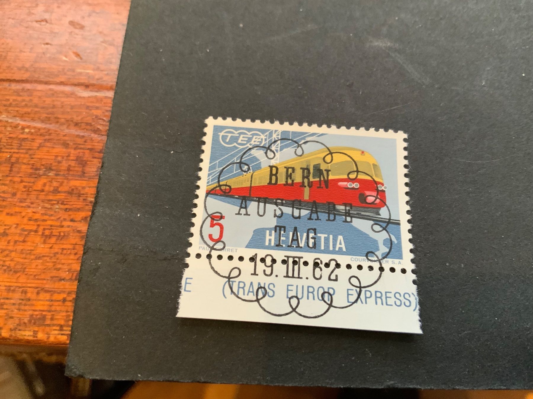 Tutti i francobolli: 1962 DAUERMARKEN ET VOLL EINWANDFREI – Usato da Beinwil am See venduto da Ricri 1
