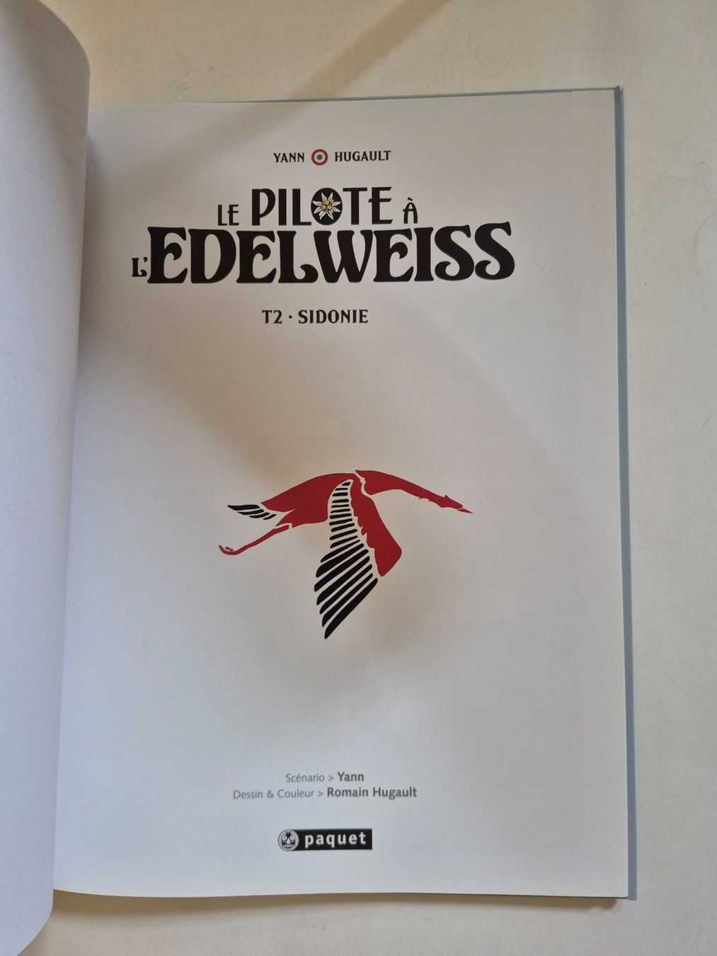 Comics: Le Pilote a l Edelweiss T2 Sidonie Comic – Gebraucht aus Langendorf von zvonu161 2