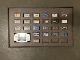 Game boy Advance Ausstellungsrahmen