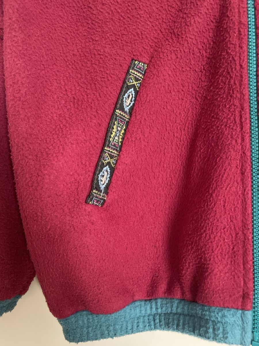 Giacche: Vintage Pullover / Jacke aus Fleece – Usato da Winterthur venduto da Tendra 3