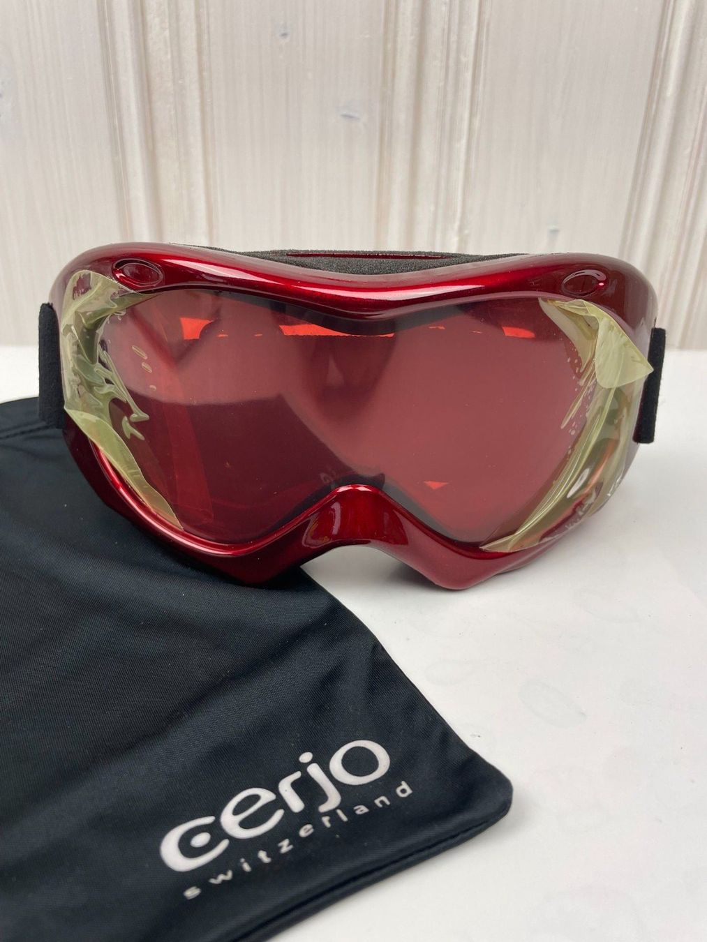 Brillen & Gläser: Ski-, Snowboard Brille der Marke cerjo - Rot – Neu (gemäss Beschreibung) aus Wängi von LiqKojote 1
