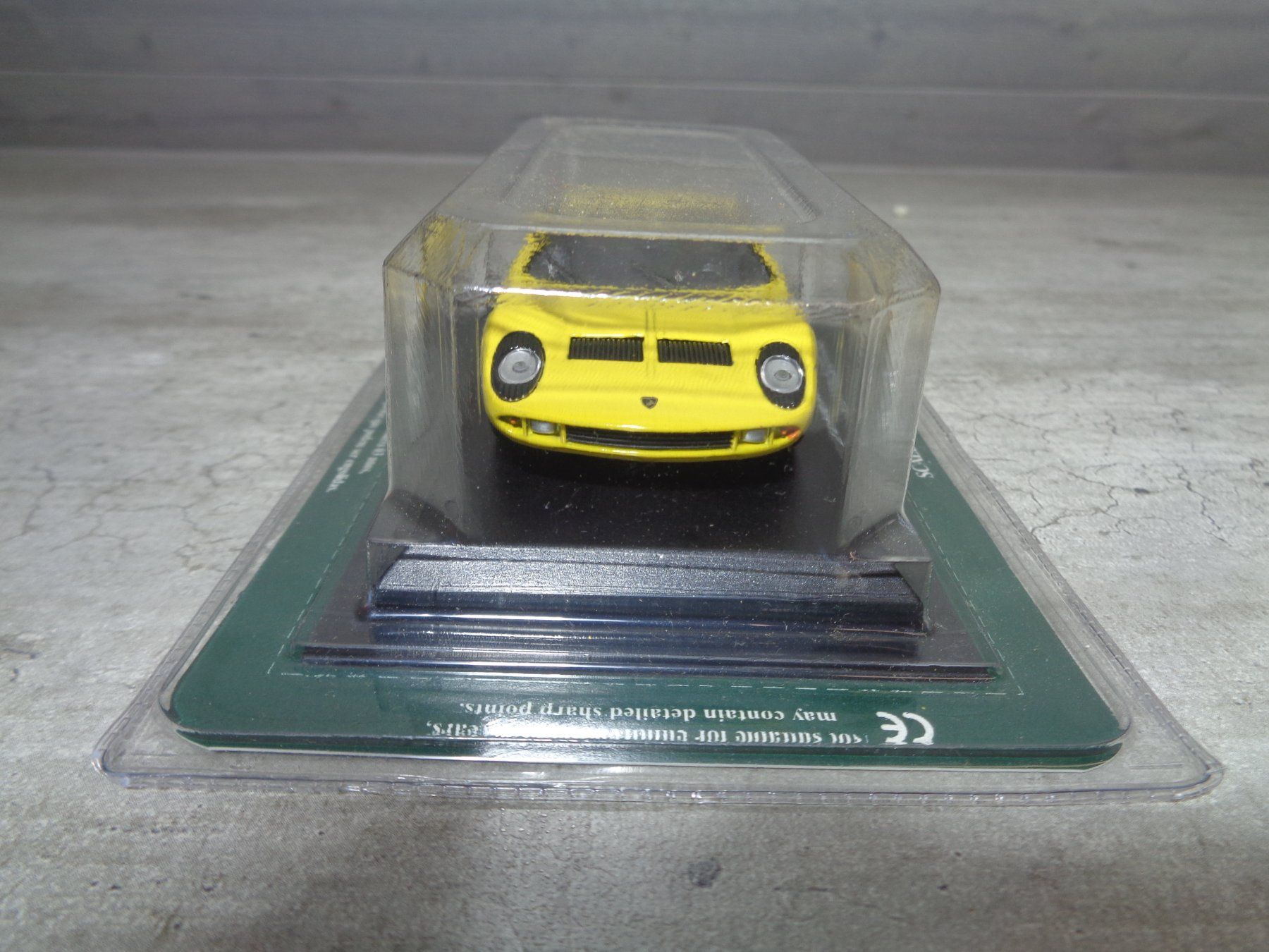 Lamborghini Modellautos: Altaya 1:43 Lamborghini Miura – Neu und originalverpackt aus Reconvilier von rallycar 2